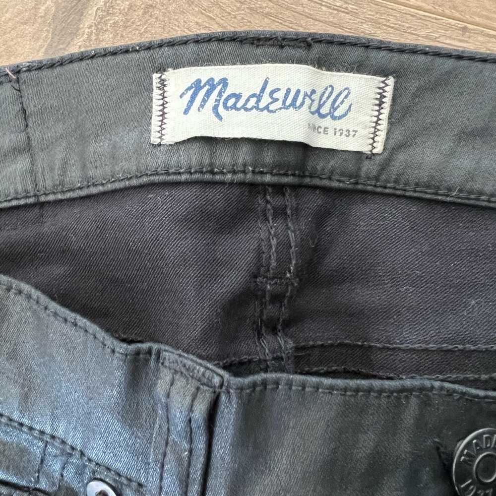 Madewell Skinny Skinny Jean Size 25 - Picture 7 of 7